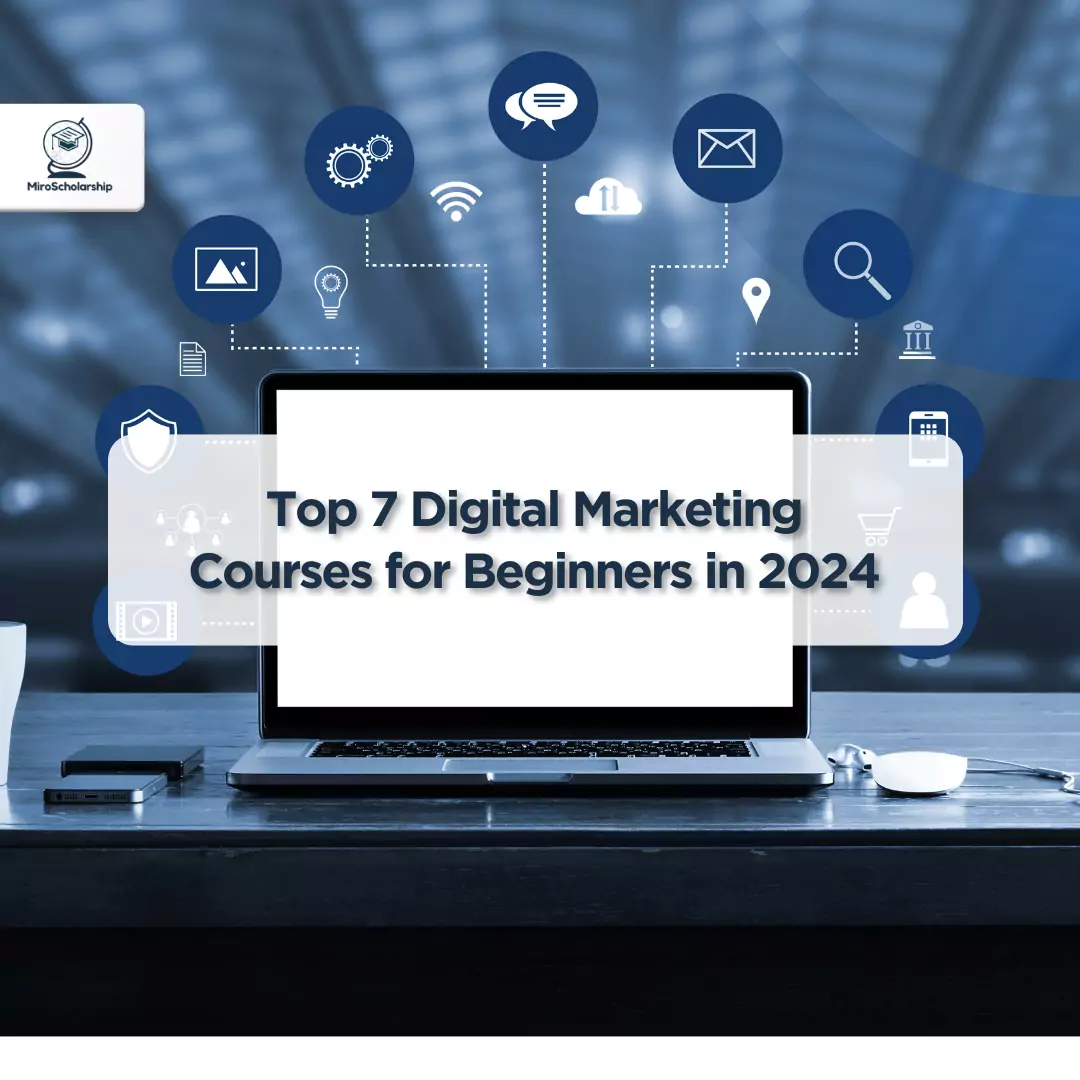 Unlock your digital marketing potential with top courses in 2024