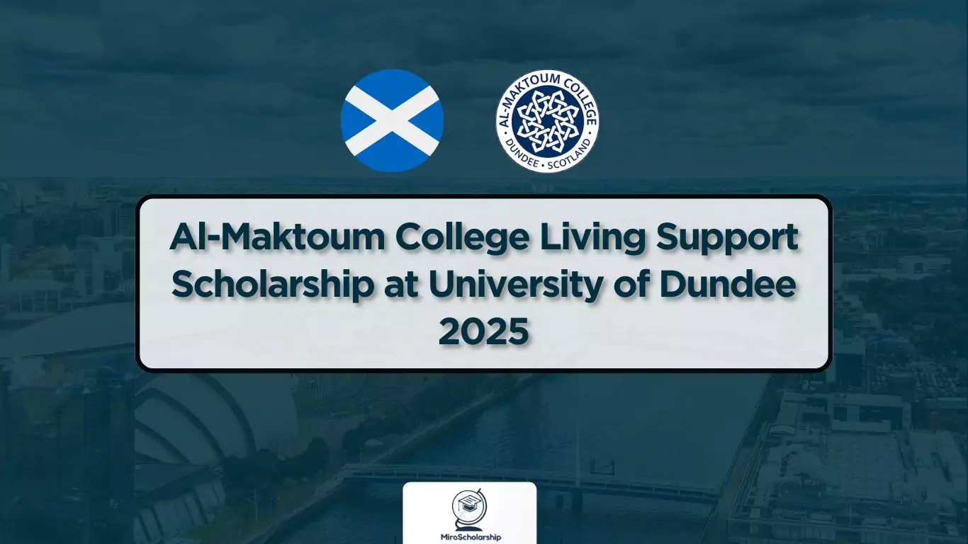 Al-Maktoum College Living Support Scholarship 2025