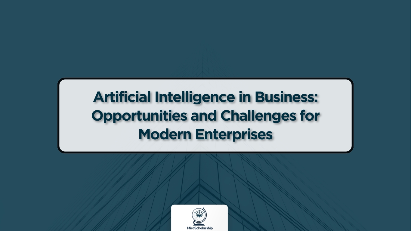 Artificial Intelligence in Business Opportunities and Challenges for Modern Enterprises