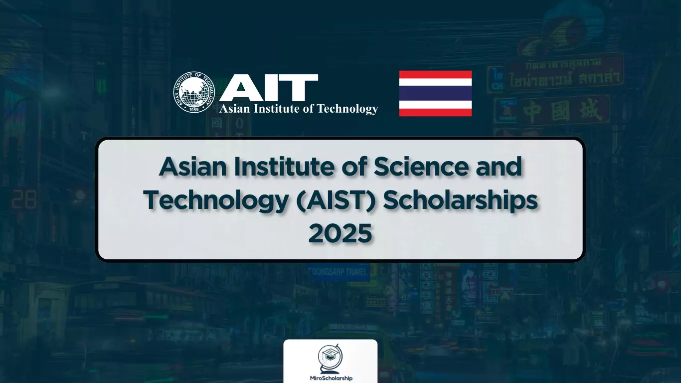 Asian Institute of Science and Technology (AIST) Scholarships 2025