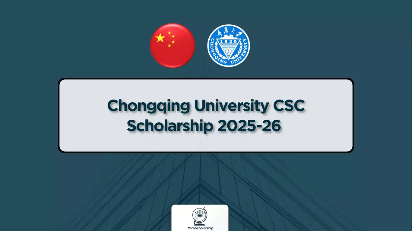 Chongqing University CSC Scholarship 2025-26