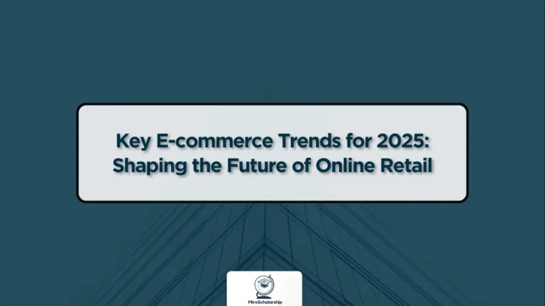 E-commerce trends 2025 – AI, AR, and sustainability shaping online shopping.