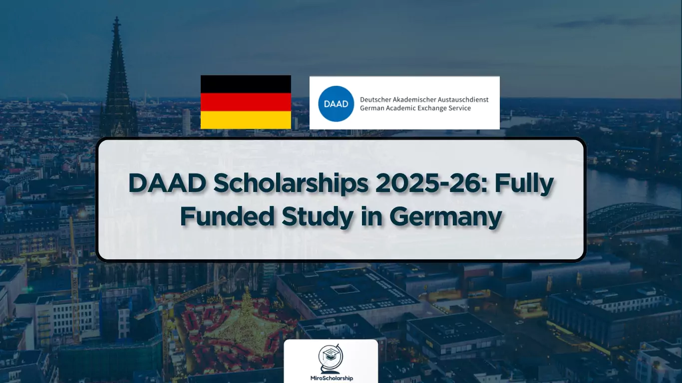 DAAD Scholarships 2025-26 Fully Funded Study in Germany