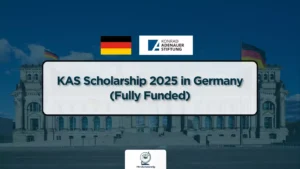 KAS Scholarship 2025 in Germany – Fully Funded | Konrad Adenauer Stiftung