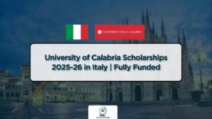 University of Calabria Scholarships 2025-26 in Italy | Fully Funded - Scholarship opportunity at Università della Calabria with Miro Scholarship logo