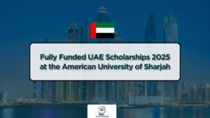 International students at the American University of Sharjah — a leading institution offering scholarships in the UAE for 2025.