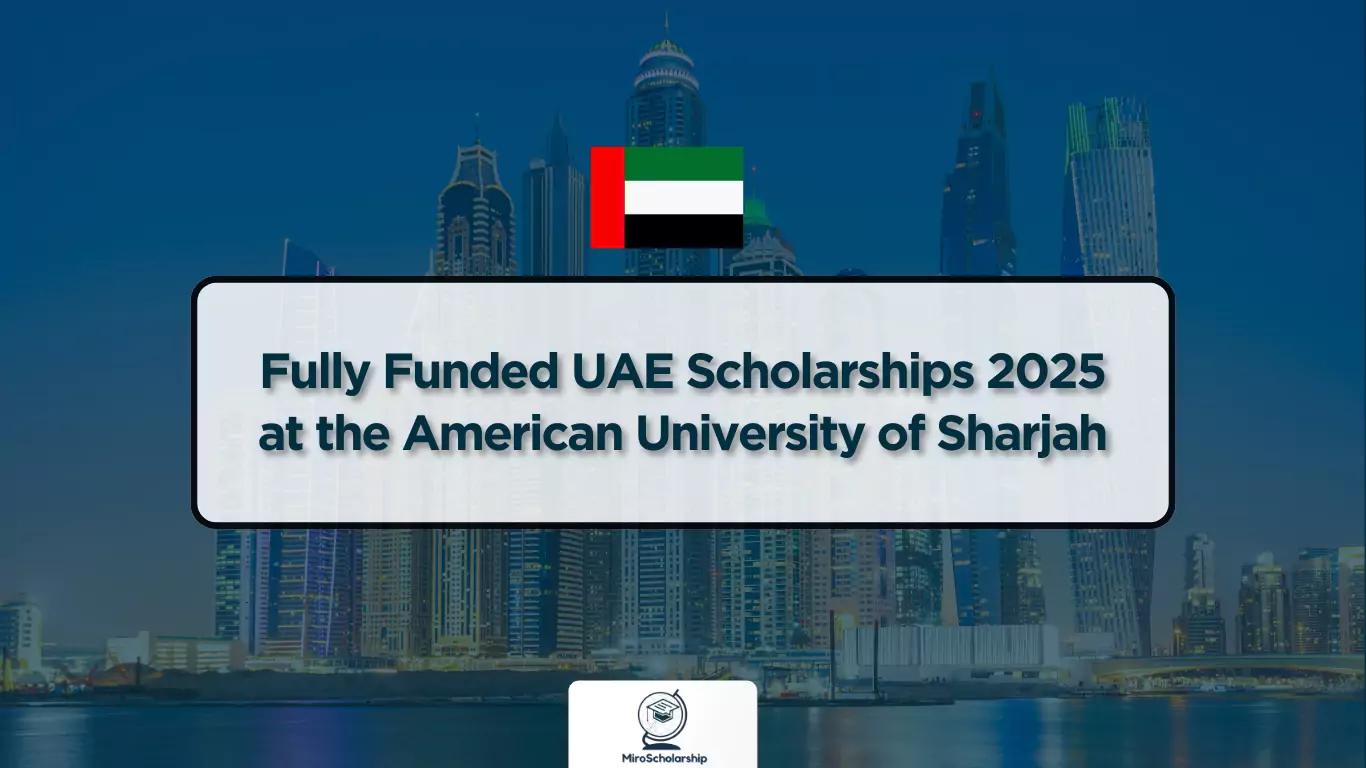 International students at the American University of Sharjah — a leading institution offering scholarships in the UAE for 2025.