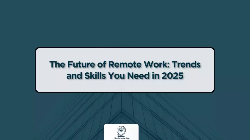 future of remote work 2025