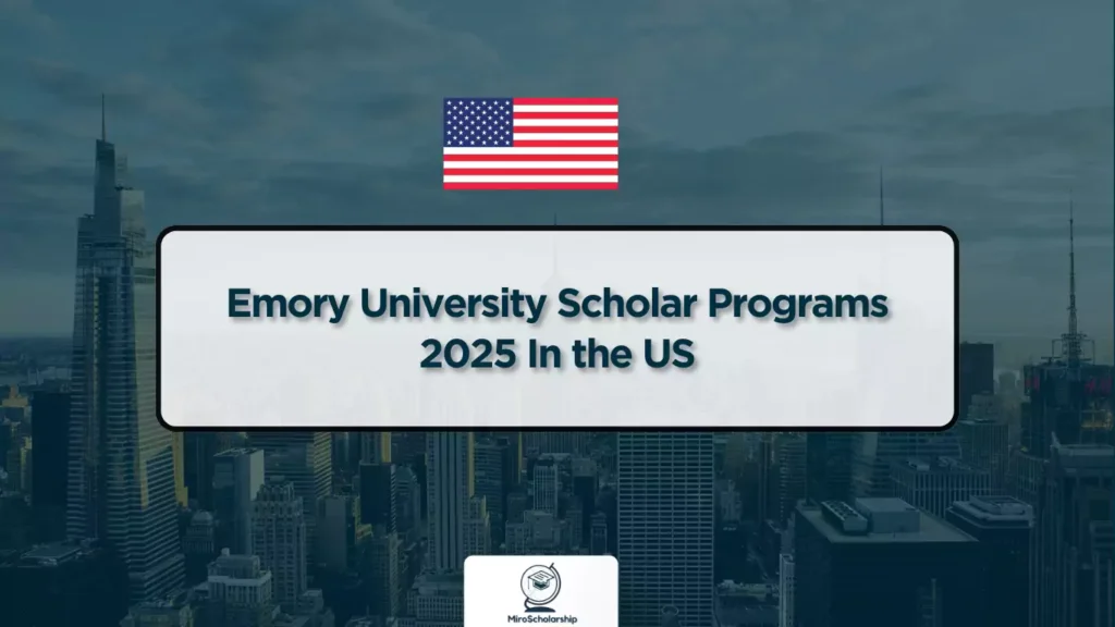 Emory University Scholar Programs 2025
