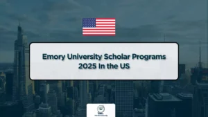 Emory University Scholar Programs 2025