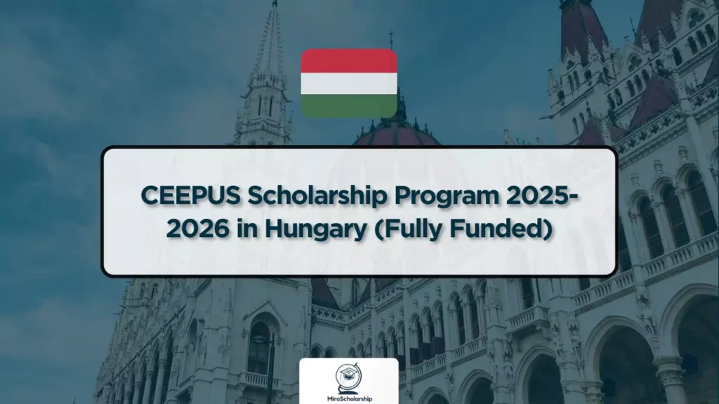 CEEPUS scholarship, Hungary.