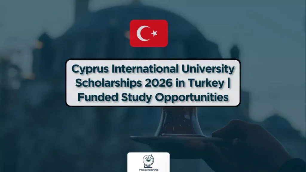 Cyprus International University main campus with international students.