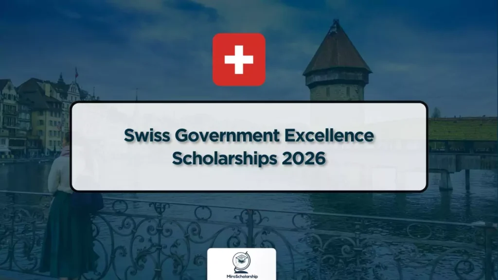 Swiss Government Excellence Scholarship